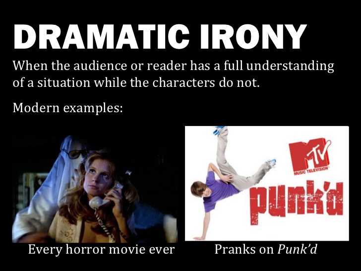 examples of situational irony in movies